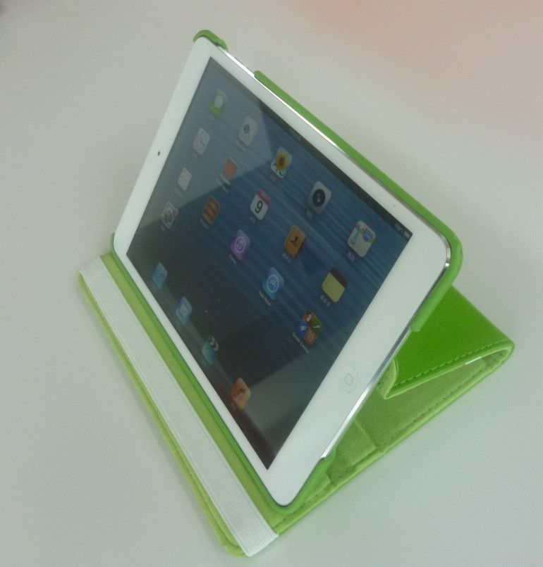 PU leather case for new ipad