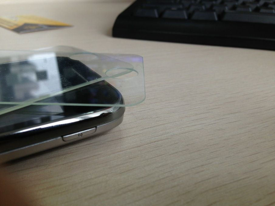 temperated glass screen protector  for Iphone 4/4S, phone accessories and tablet accessories