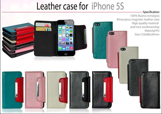 Mobile Phone Leather Case