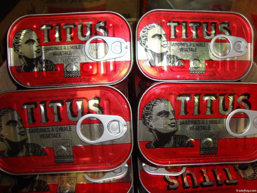 Titus Sardines