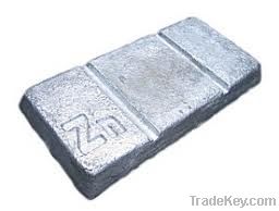 Zinc Ingots