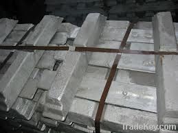 High quality zinc ingot 99.995%