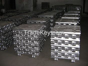 Aluminium ingot 99.7% A7