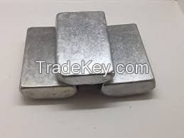 Aluminium ingot 99.7% A7