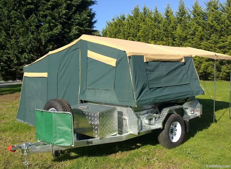 Mini travel trailer