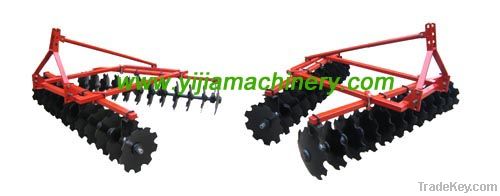 Mounted light-duty disc harrow