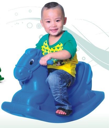 Plastic Rocking Horse/ Animal Chair /Seesaw (hdb-hc-006)