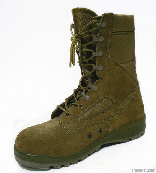 military boots