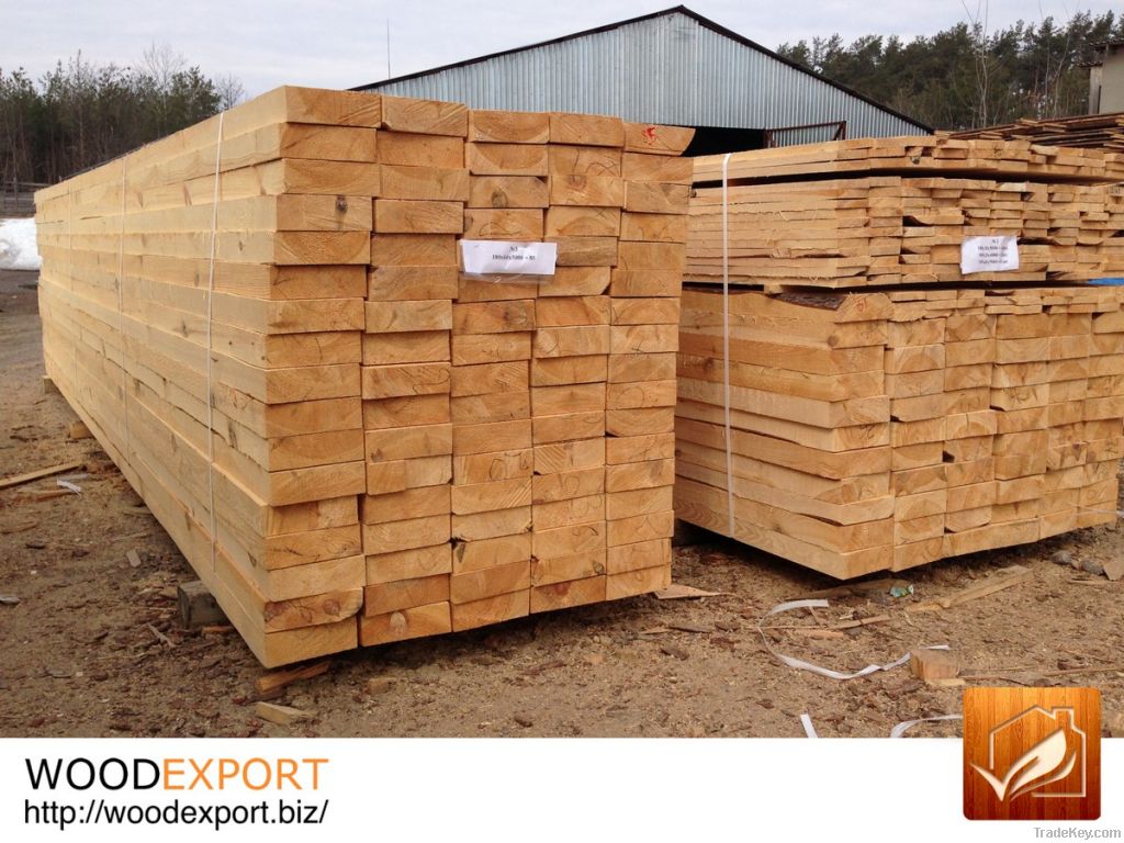 Pine timber CFR Ashdot 225$ per 1 cub.m