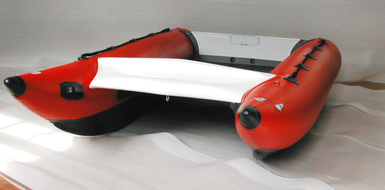 high speed inflatable boat