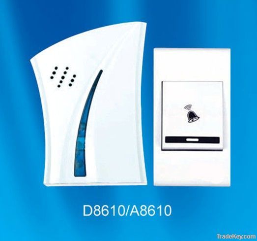 32 melodies wireless doorbell