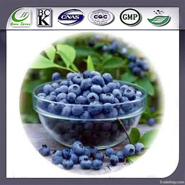 Blueberry Extract Powder Anthocyanidin 25%UV