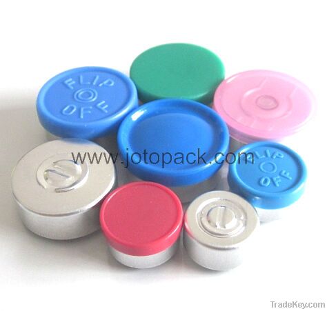 Flip off Aluminum Seal Caps for Pharmaceutical Glass Bottles and Vials