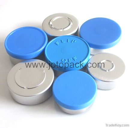 Flip top Aluminum Seal Cap for IV Bottles and Bags