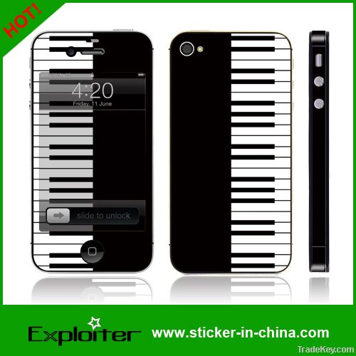 Mobile Phone Sticker for iPhone4/4S