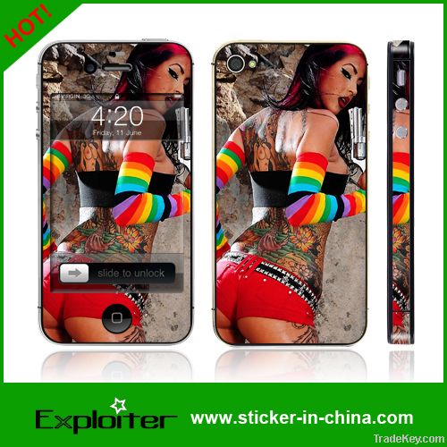 Mobile Phone Sticker for iPhone4/4S