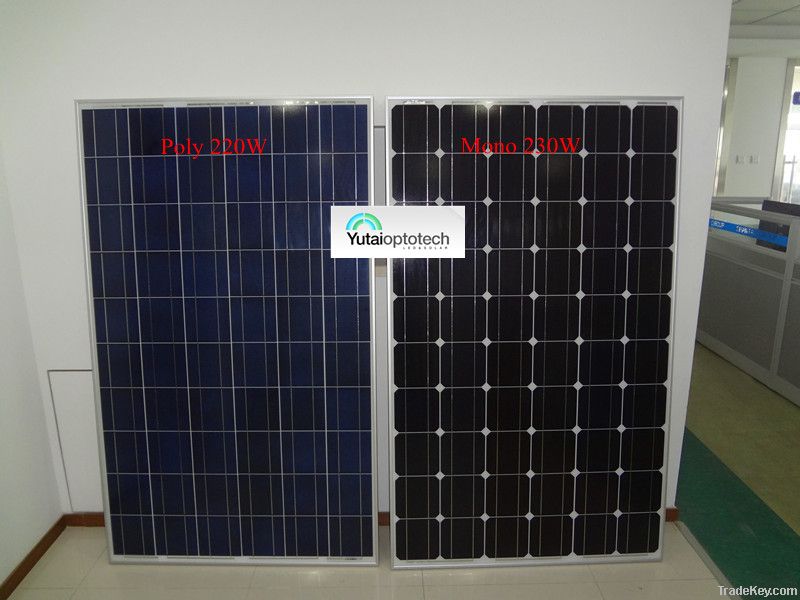 280W Poly solar panel, 270/260/250/240/230/220/210/200/190/180/170/160