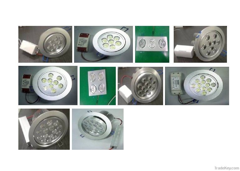 LED ceiling light 1W/3/5/7W/9/12/15W/18W