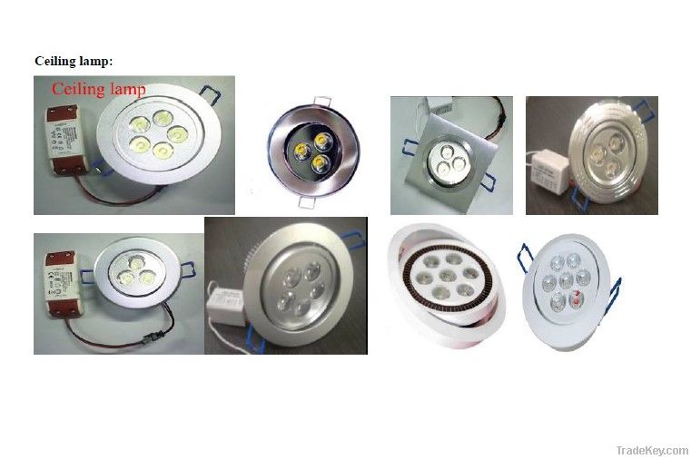 LED ceiling light 1W/3/5/7W/9/12/15W/18W