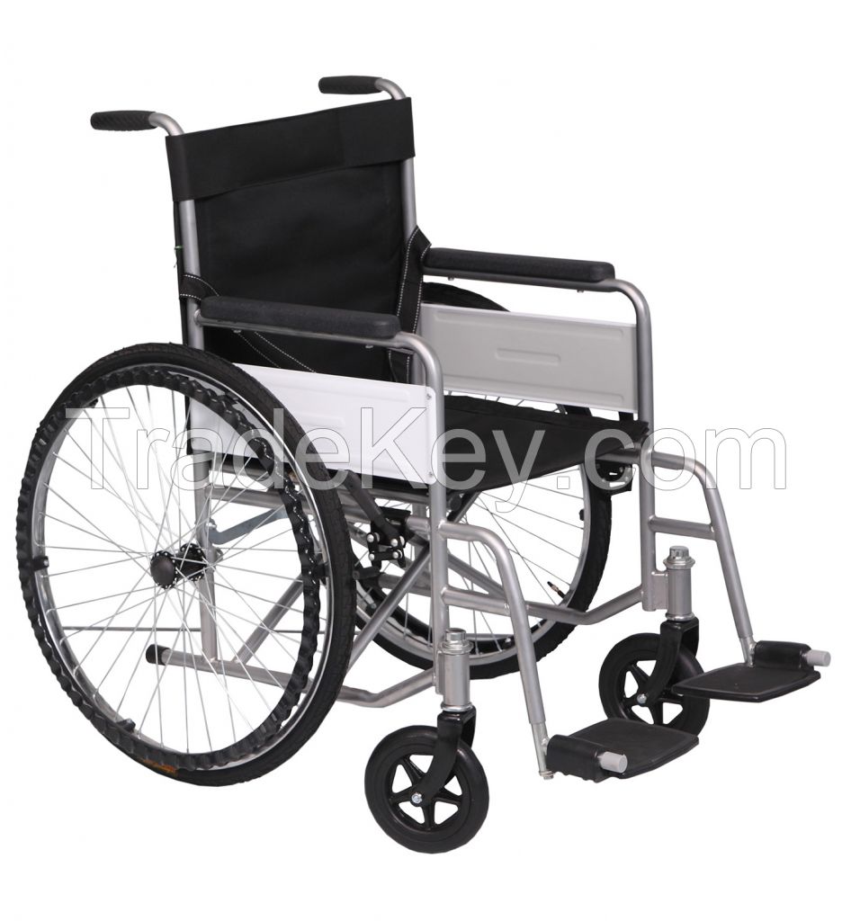 Economy Foldable Wheel Chair