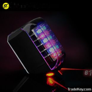 LED tail light for bike