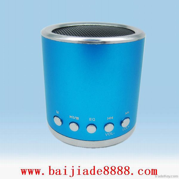 2012 hot sale Mp3 mini speaker