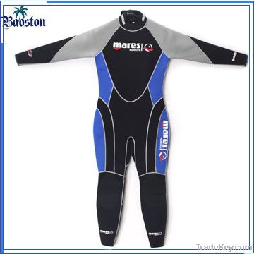 Mares 100%neoprene waterproof surfing wetsuit