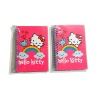 Top-quality promotional hello kitty printed spiral notebook