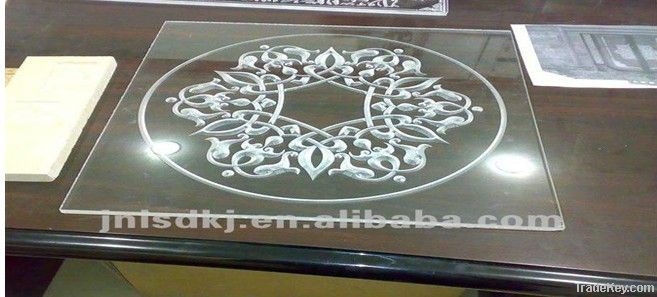 Acrylic laser engraving machine