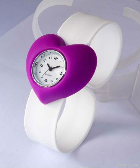 Promotional Detachable Slap on Wrist Watches