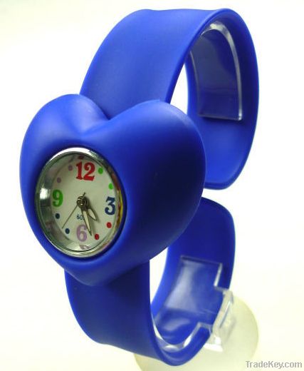 Kids Popular Silicone Slap Watches