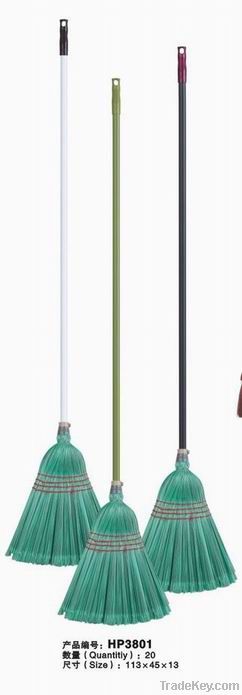 garden plastic broom