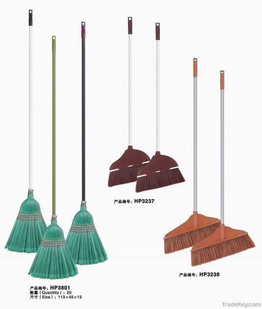 plastic broom