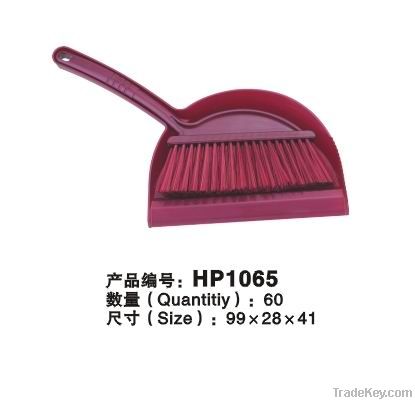 dustpan with brush set