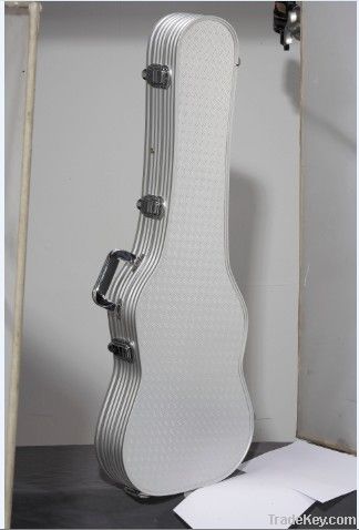 Aluminum guitar case, guitar aluminum case