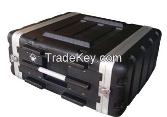 ABS rack case, plastic flight case, amplifiers box