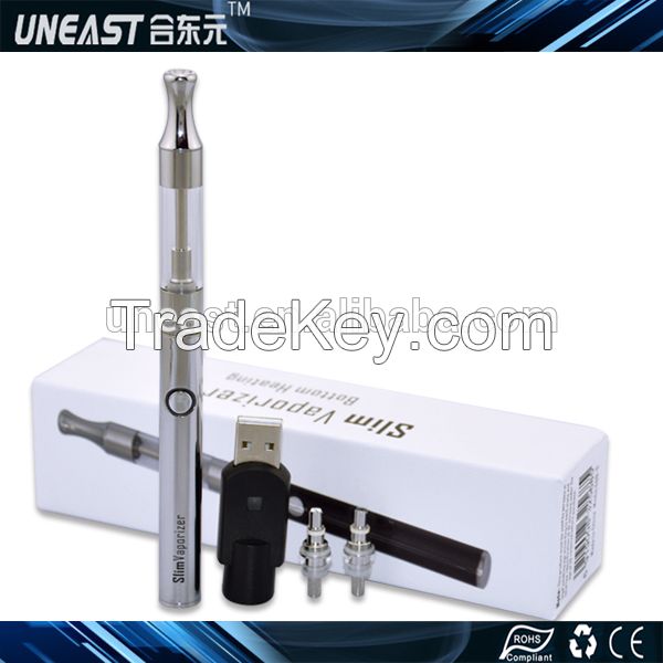 Uneast vaporizer e cigarette ego slim vaporizer gift box bulk e cig