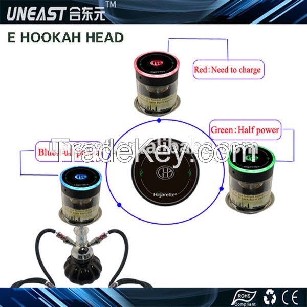 Uneast vaporizer 30W ehead hookah pipes wholesale