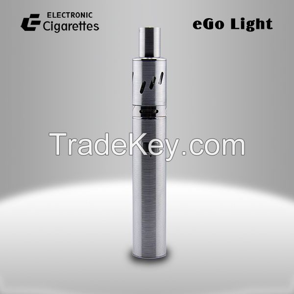 2015 New product e cig Ego Light, High qaulity ego light ego portable