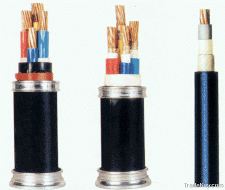 PVC insulated power cable