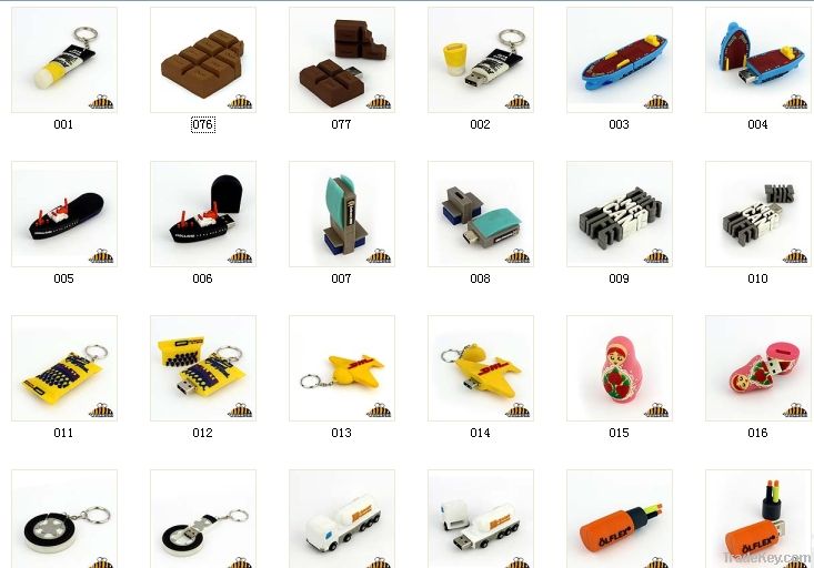 PVC promo USB flash drive