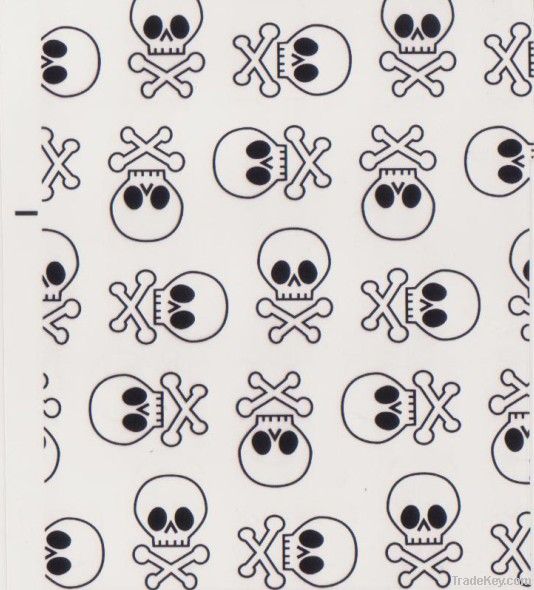 Water Transfer Printing Films Skull Patterns