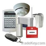 Fire alarm and burglar alarm