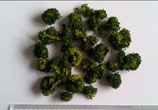 dried broccoli