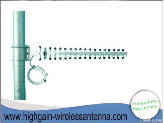 2.4GHZ wifi high gain wireless directional  Yagi antenna