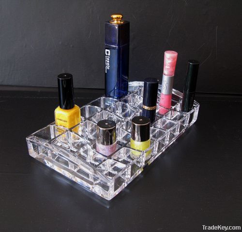 acrylic lipstick display stand rack