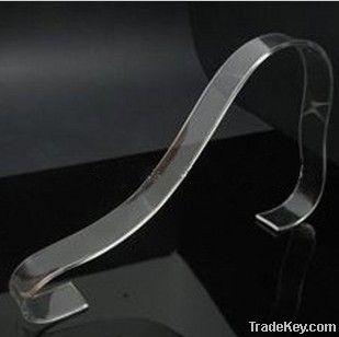 acrylic shoe bending support