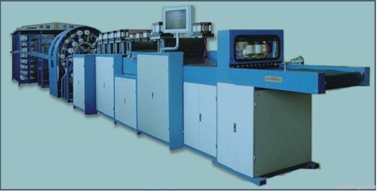 Multifunctional Paper-Water-Soluble Yarn Composited Bag-making machine