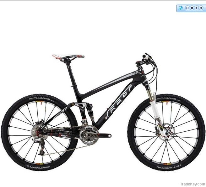 2012 Felt Edict LTD Full Suspension Mountain Bike