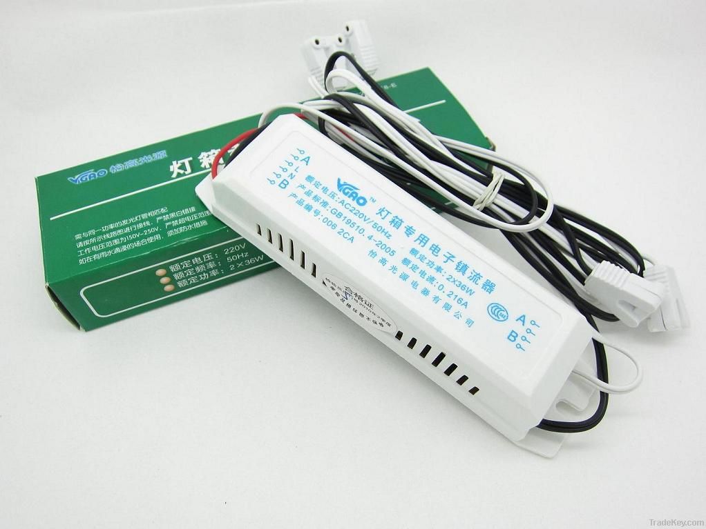 36W/40W T8 electronic ballast